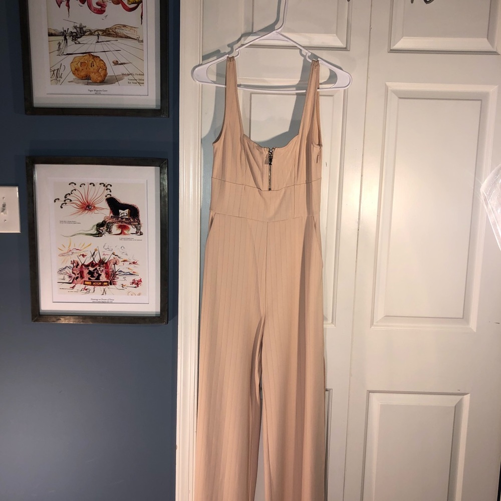 GUESS Peach jumpsuit